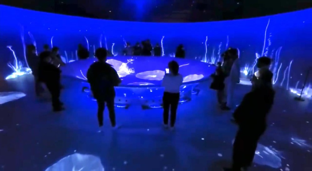 沉浸式空间打造