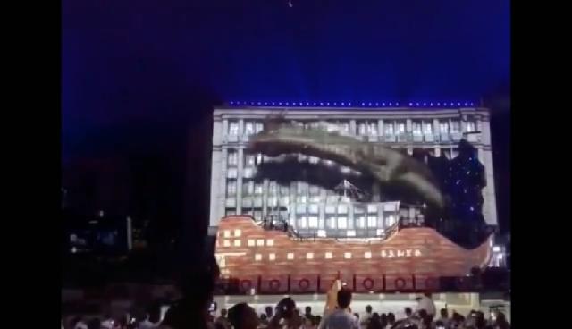 户外文旅3D Mapping