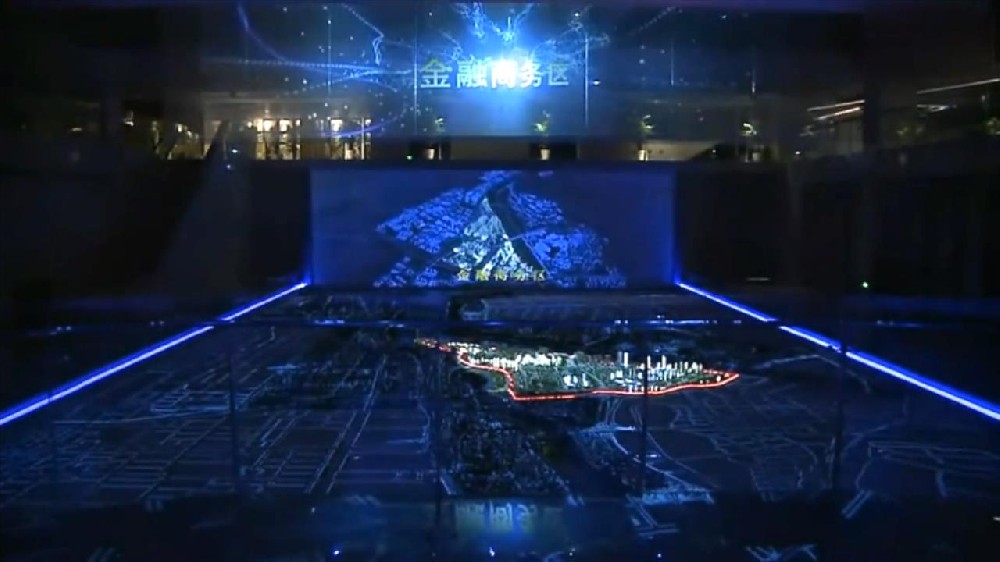 裸眼3D数字沙盘