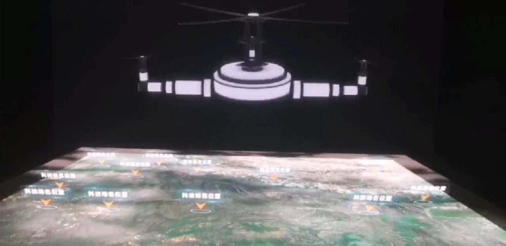 裸眼3D数字沙盘