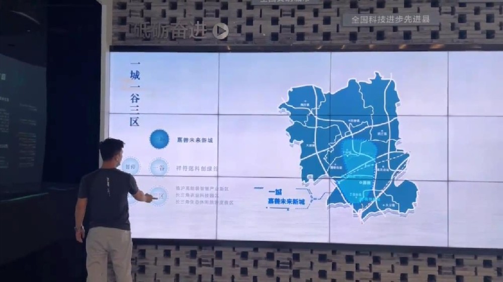 地面雷达互动触屏
